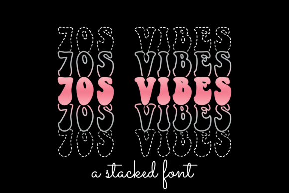 70s Vibes Font Review: A Display Typeface for Bold Branding