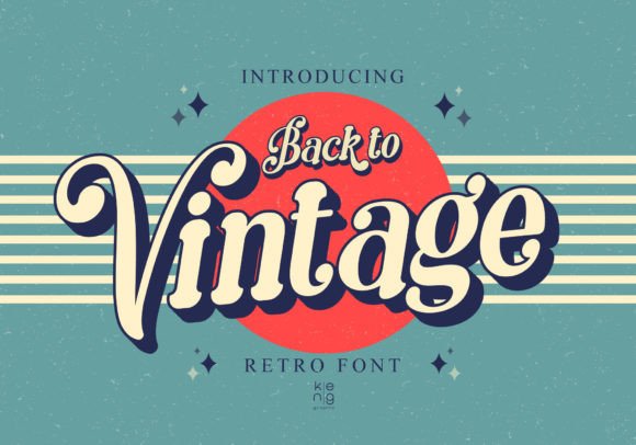 Back to Vintage Font: A Web Designer’s Layout Review