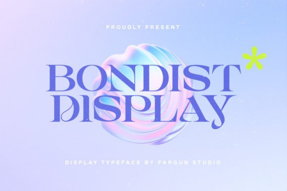 Bondist Display Font: Elevating Editorial Layouts