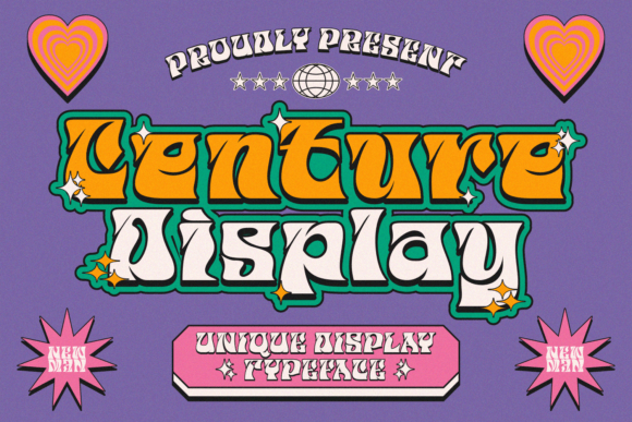 Centure Display Font: Elevate Digital Campaigns