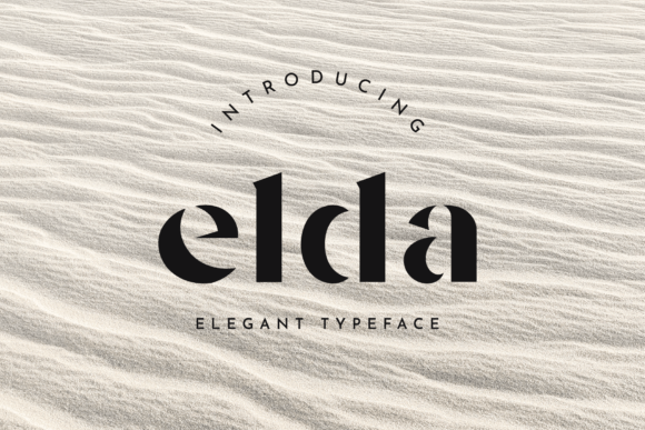 Elda Font Review: Elevating Campaign Visuals