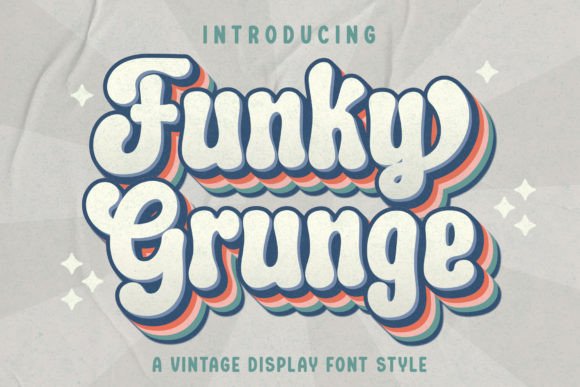 Funky Grunge Font: Elevating Editorial Design