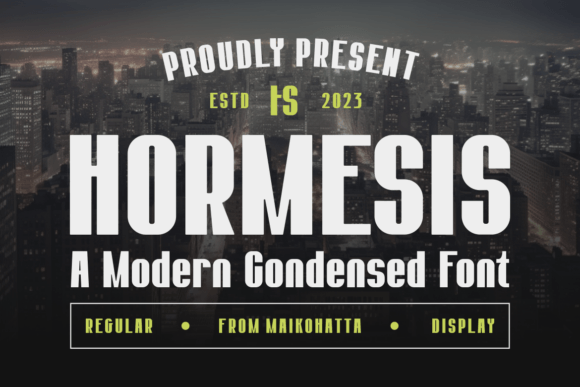 Hormesis: A Designer’s Take on This Condensed Display