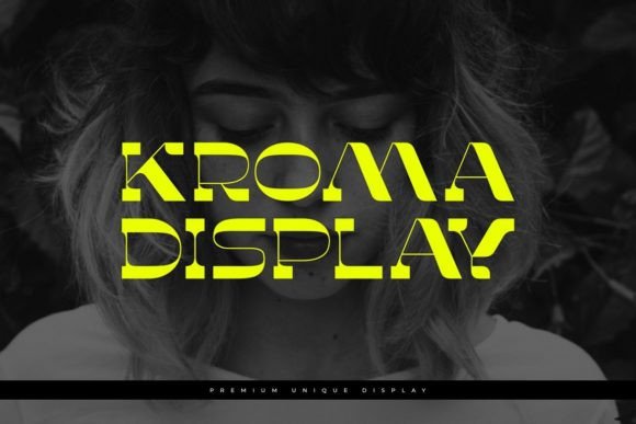 Kroma Display Font: Elevate Your Small Business Brand