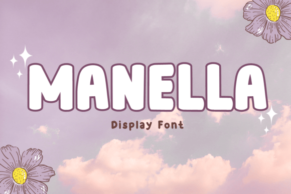 Manella Font: Bold Display Typography for Makers