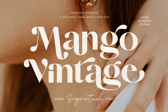 Mango Vintage Font: Elevate Your Small Business Brand
