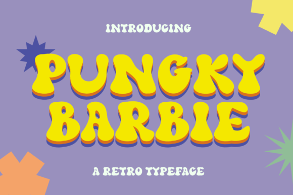 Pungky Barbie Font: A Playful Typeface for Branding