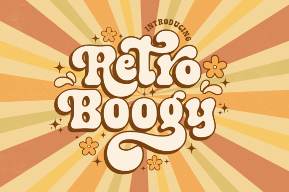 Retro Boogy Font Review: Vintage Serif Charm for Modern Branding