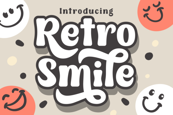 Retro Smile Font: A Web Designer’s Layout Review