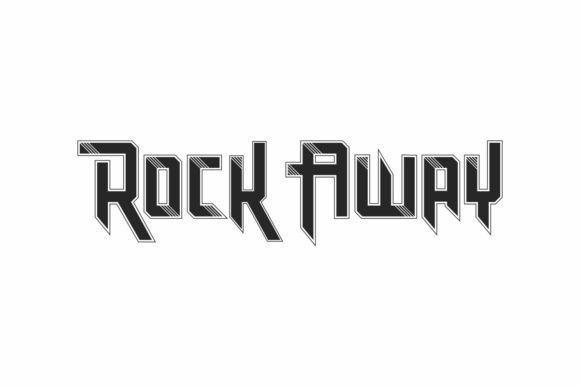 Rock Away Font: Bold Branding for Small Business