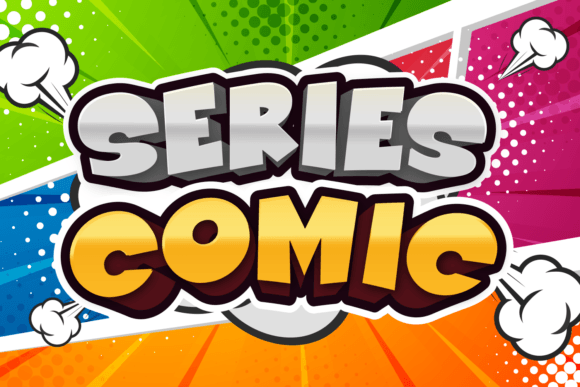 Series Comic Font: A Playful Typeface for Branding