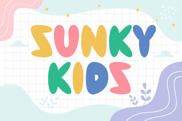 Sunky Kids Font: Adding Playful Energy to Campaigns