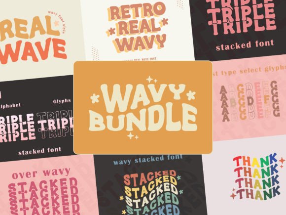 Wavy Stacked Font: A Web Designer’s Layout Review