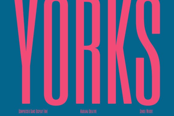 Yorks Font: Elevating Small Business Branding